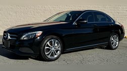 2017 Mercedes-Benz C-Class C300 4MATIC Sedan