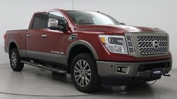 2018 Nissan Titan XD Platinum Reserve