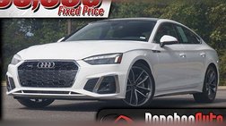 2024 Audi A5 Sportback quattro S line Prem Plus 45 TFSI