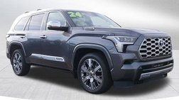 2024 Toyota Sequoia Capstone