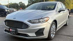 2019 Ford Fusion Hybrid SE