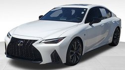 2025 Lexus IS 350 F SPORT