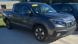 2017 Honda Ridgeline RTL-T