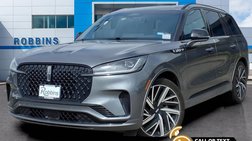 2025 Lincoln Aviator Black Label