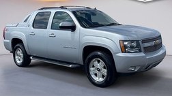 2013 Chevrolet Avalanche LT Black Diamond