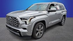 2023 Toyota Sequoia Capstone