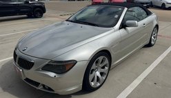 2006 BMW 6 Series 650i