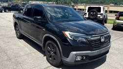 2018 Honda Ridgeline Black Edition