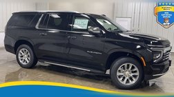 2026 Chevrolet Suburban Shield Premier