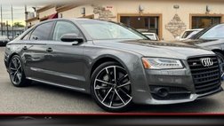 2018 Audi S8 4.0T quattro