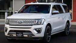 2019 Ford Expedition MAX Platinum