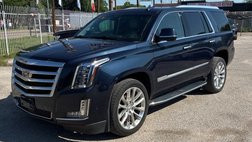 2019 Cadillac Escalade Premium Luxury