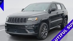 2019 Jeep Grand Cherokee Overland
