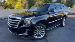 2019 Cadillac Escalade Luxury