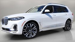 2020 BMW X7 xDrive40i