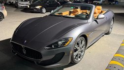 2013 Maserati GranTurismo Sport