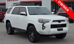 2022 Toyota 4Runner Trail Special Edition