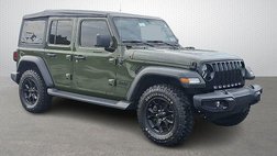 2021 Jeep Wrangler Unlimited Willys