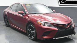 2018 Toyota Camry XSE V6