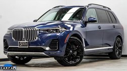 2021 BMW X7 xDrive40i