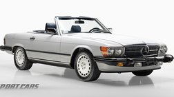 1988 Mercedes-Benz 560-Class 560 SL