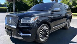 2018 Lincoln Navigator Black Label
