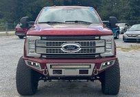 2017 Ford Super Duty F-250 Platinum