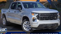 2022 Chevrolet Silverado 1500 Custom
