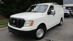 2016 Nissan NV 2500 HD S