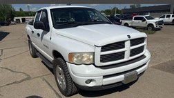 2002 Dodge Ram 1500 SLT