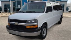 2017 Chevrolet Express LT 3500