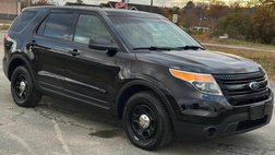 2015 Ford Explorer Police Interceptor Utility