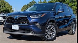 2021 Toyota Highlander Hybrid Platinum