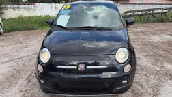 2013 Fiat 500 Sport