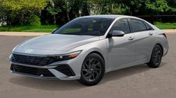 2026 Hyundai Elantra Hybrid Blue