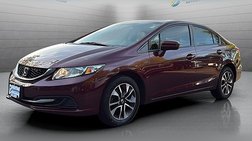 2015 Honda Civic EX