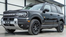 2025 Ford Bronco Sport Badlands