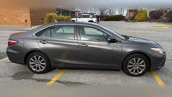 2017 Toyota Camry XLE