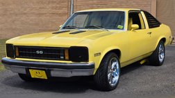 1976 Chevrolet Nova Hatchback