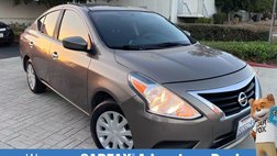 2017 Nissan Versa 1.6 S