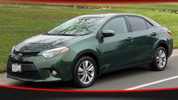 2014 Toyota Corolla LE Eco