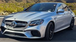 2020 Mercedes-Benz E-Class AMG E 63 S