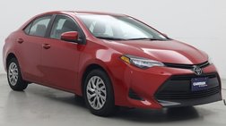 2019 Toyota Corolla LE