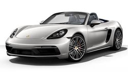 2021 Porsche 718 Boxster GTS 4.0