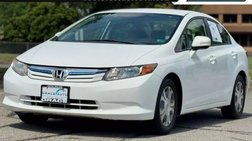 2012 Honda Civic Hybrid Base