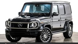 2019 Mercedes-Benz G-Class G 550