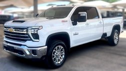 2025 Chevrolet Silverado 3500HD LTZ