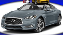 2017 Infiniti Q60 Red Sport 400