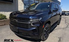 2022 Chevrolet Tahoe RST