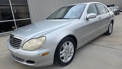 2003 Mercedes-Benz S-Class S 500